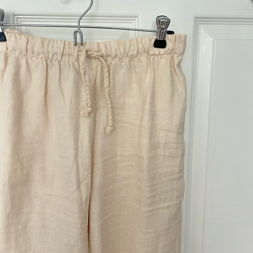 Zara Linen Pants